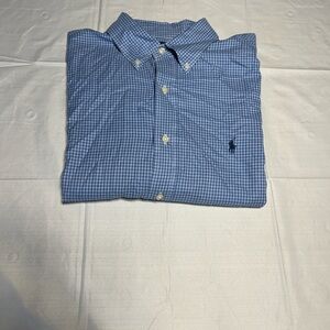 Ralph Lauren‎ Blue Label Men's Blue Check Shirt